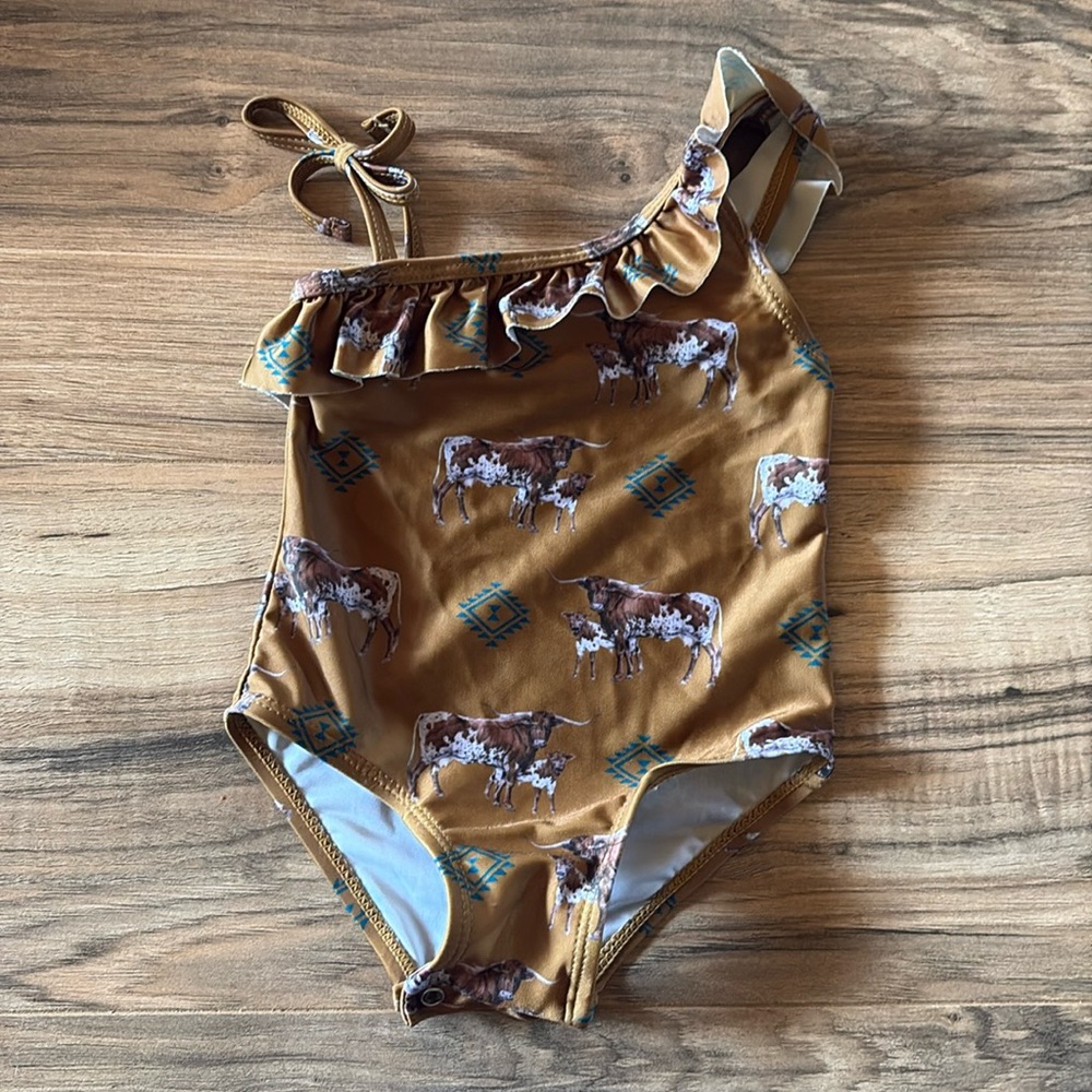 Baby Girl Swim Suit